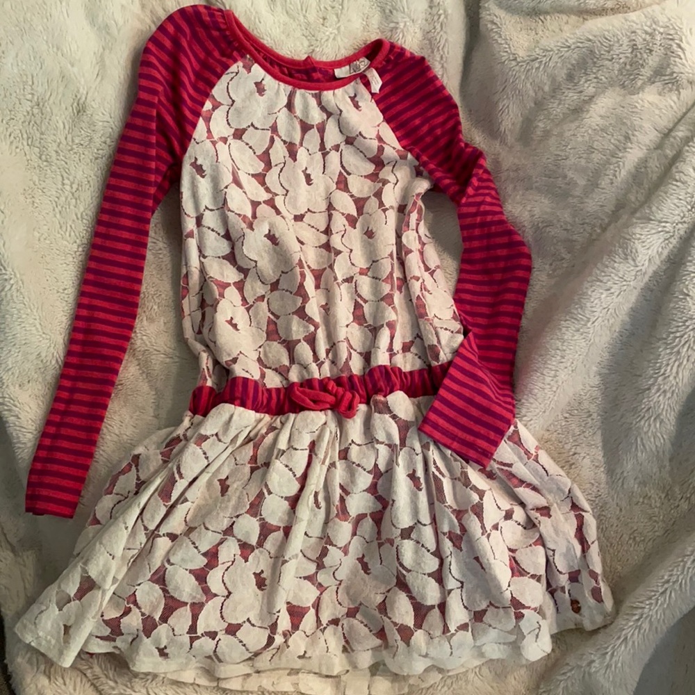 Matilda Jane striped and floral dress